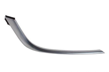 Caroserie - Ornament bandou bara dreapta (negru-mat) potrivit HYUNDAI KONA II SX2 04.23-