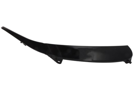 Ornamente - Ornament bandou bara exterior/Fata Dreapta (plastic, negru lucios, AMG STYLING) potrivit MERCEDES E-KLASA W213 2020-2023