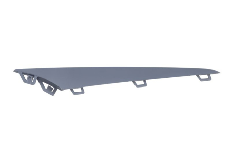 Ornamente - Ornament bandou bara Fata Dreapta (grund, gri, AMG STYLING) potrivit MERCEDES E-KLASA W213 2020-2023