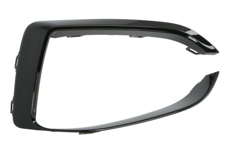 Ornament bandou bara fata dreapta model Sport negru lucios potrivit BMW Seria 1 F40 dupa 2019 [0]