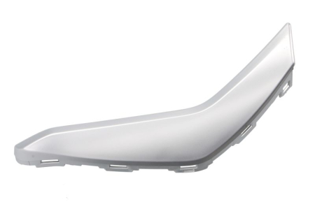 Ornamente - Ornament bandou bara Fata Dreapta (plastic, gri) potrivit AUDI Q4 dupa 2021