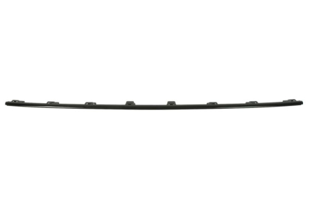Ornamente - Ornament bandou bara Fata (Inferior, negru lucios, AMG/Night Pakiet) potrivit MERCEDES C-KLASA W205 2018-2021