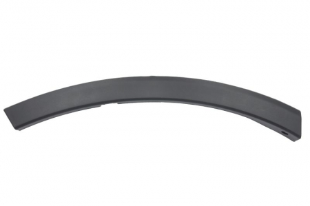 Ornamente - Ornament bandou bara fata stanga negru potrivit Toyota RAV4 2016-2018