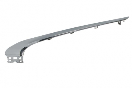 Ornamente - Ornament bandou bara fata stanga partea superioara crom potrivit Mitsubishi ASX dupa 2019