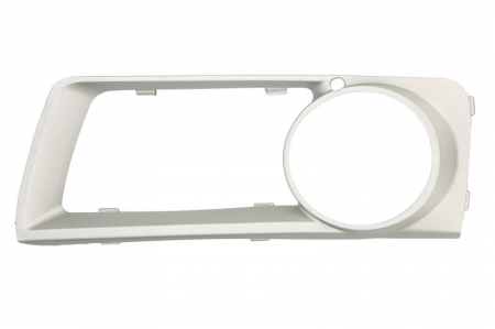 Ornamente - Ornament bandou bara fata stanga plastic crom potrivit BMW X6 2007-2014