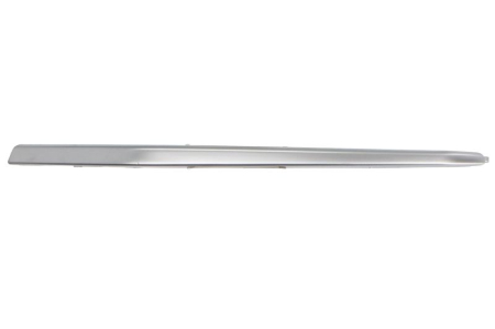 Ornamente - Ornament bandou bara Fata Stanga (plastic, crom, SPORT) potrivit BMW 3 F30, F31, F80 2015-2019