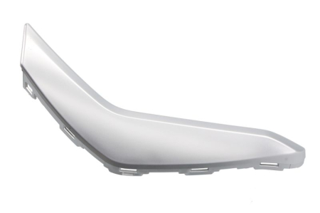 Ornamente - Ornament bandou bara Fata Stanga (plastic, gri) potrivit AUDI Q4 dupa 2021
