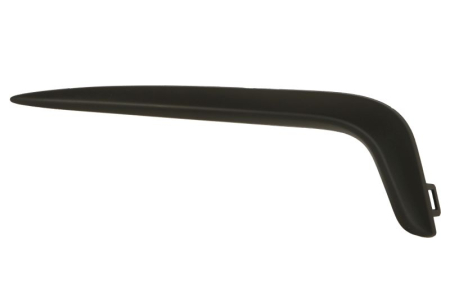 Ornamente - Ornament bandou bara Fata Stanga (plastic, negru) potrivit CHRYSLER PACIFICA dupa 2020