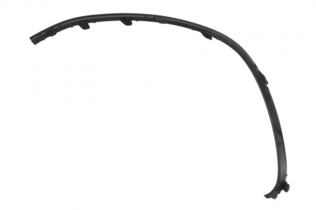 Ornament bandou bara fata/superior dreapta (plastic, negru lucios, AMG STYLING) potrivit MERCEDES CLA C118 2019-2022 [1]