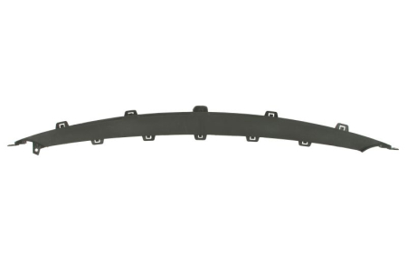 Ornamente - Ornament bandou bara Fata (Superior, plastic, negru) potrivit TESLA MODEL X 2015-2021