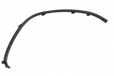 Ornament bandou bara fata/superior stanga (plastic, negru lucios, AMG STYLING) potrivit MERCEDES CLA C118 03.19-12.22 [1]