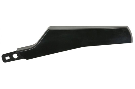 Ornamente - Ornament bandou bara inferior Dreapta (negru-mat) potrivit ISUZU D-MAX III RG 2020-2023