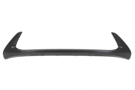 Elemente bara - Ornament bandou bara (inferior, negru-mat) potrivit HYUNDAI KONA II SX2 04.23-