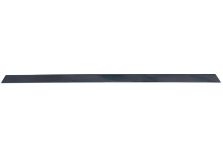 Ornamente - Ornament bandou bara inferior (negru-mat) potrivit ISUZU D-MAX III RG 2020-2023