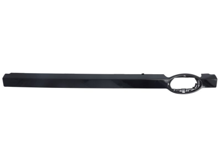 Ornamente - Ornament bandou bara (negru lucios) potrivit LAND ROVER DEFENDER II dupa 2019