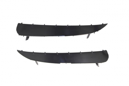 Ornamente - Ornament bandou bara spate (2 buc. set) potrivit MERCEDES CLA C117 2013-2019