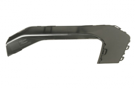 Ornament bandou bara spate dreapta (plastic, negru lucios) potrivit AUDI Q5 FYT 11.20- [1]