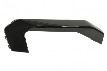 Elemente bara - Ornament bandou bara spate dreapta (plastic, negru lucios) potrivit AUDI Q5 FYT 11.20-