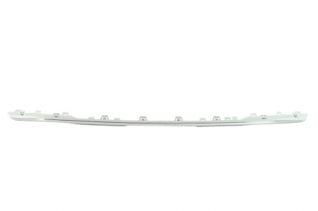 Ornament bandou bara spate mijloc, crom potrivit MERCEDES GLE W166 03.15-12.19