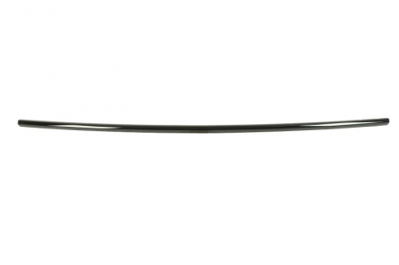 Ornament bandou bara spate mijloc, plastic, negru lucios potrivit AUDI Q5 FYT 11.20-