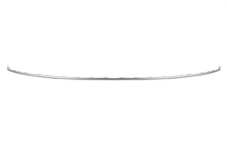 Elemente bara - Ornament bandou bara spate (plastic, argintiu) potrivit AUDI A4 B9 Saloon 05.19-