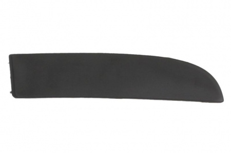 Ornamente - Ornament bandou bara spate stanga model pachet M plastic negru potrivit BMW X5 2009-2013
