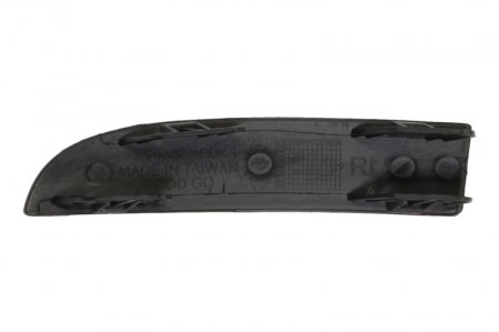 Ornament bandou bara spate stanga model pachet M plastic negru potrivit BMW X5 2009-2013 [1]