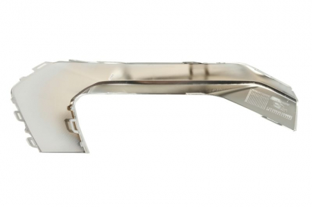 Ornament bandou bara spate stanga (plastic, aluminiu) potrivit AUDI Q5 FYT dupa 2020 [1]