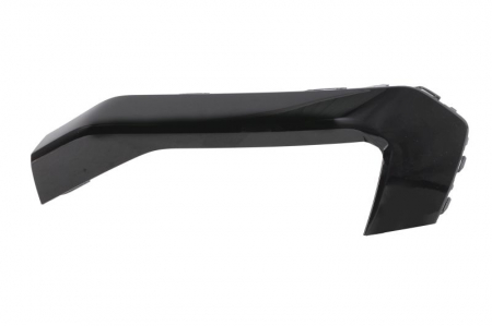 Caroserie - Ornament bandou bara spate stanga (plastic, negru lucios) potrivit AUDI Q5 FYT 11.20-