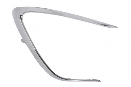 Caroserie - Ornament bandou bara stanga (crom) potrivit TOYOTA CAMRY XV70 01.21-