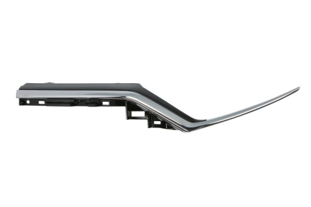 Ornamente - Ornament bandou bara Stanga (cu dunga cromata, negru) potrivit HONDA CR-V V 2016-2023