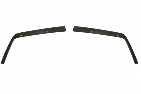 Ornament bandou bara stanga/dreapta (inferior, negru-mat, M-TECHNIC) potrivit BMW 3 E36 Coupe / Saloon 09.93-08.00