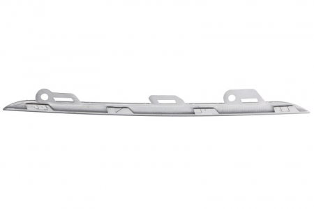 Ornament bandou bara stanga (inferior, argintiu, BASE/S) potrivit PORSCHE CAYENNE III 9YA dupa 2017 [1]