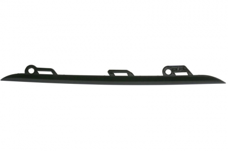 Caroserie - Ornament bandou bara stanga (inferior, negru, BASE/S) potrivit PORSCHE CAYENNE III 9YA 09.17-