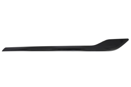 Ornamente - Ornament bandou bara Stanga (negru lucios) potrivit OPEL ASTRA K 2019-2022