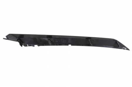 Ornament bandou bara stanga (superior, plastic, negru, SE) potrivit TOYOTA CAMRY XV70 07.17-12.20 [1]