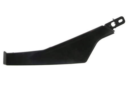 Ornamente - Ornament bandou bara superior Dreapta (negru-mat) potrivit ISUZU D-MAX III RG 2020-2023
