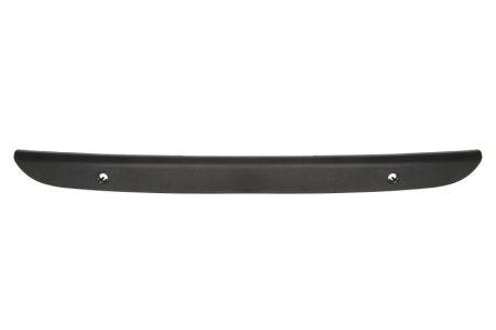 Ornamente - Ornament bandou bara Superior (Mijloc, orificii senzor parcare, plastic, negru) potrivit DODGE DURANGO III 2014-2017