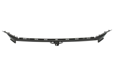 Ornamente - Ornament bandou bara superior (negru) potrivit PEUGEOT 208 II dupa 2023