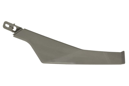 Ornamente - Ornament bandou bara superior Stanga (gri) potrivit ISUZU D-MAX III RG 2020-2023