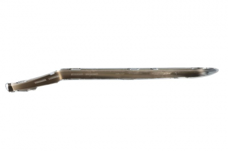 Ornament bandou fata stanga (inferior, plastic, crom) potrivit MERCEDES E-KLASA W212 2013-2016 [1]