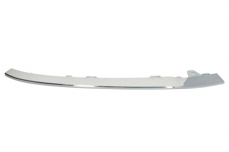 Ornamente - Ornament bandou fata stanga (inferior, plastic, crom) potrivit MERCEDES E-KLASA W212 2013-2016