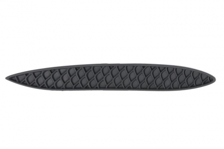 Ornamente - Ornament bandou spate dreapta (exterior/superior, plastic, negru, AMG) potrivit MERCEDES GLA II H247 dupa 2020