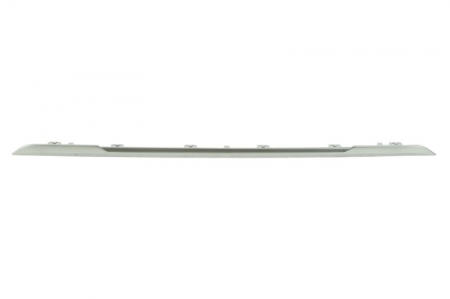 Ornament bandou spate (mijloc, crom, LUXURY) potrivit BMW 1 F40 07.19-