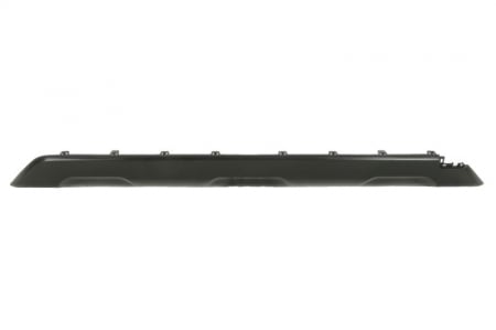 Ornament bandou spate (mijloc, plastic, negru) potrivit TOYOTA COROLLA CROSS 07.20-