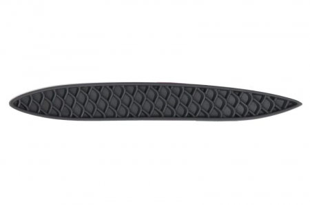 Ornamente - Ornament bandou spate stanga (exterior/superior, plastic, negru, AMG) potrivit MERCEDES GLA II H247 dupa 2020