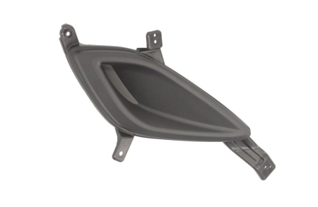 Elemente bara - Ornament bara Dreapta negru potrivit HYUNDAI ELANTRA IV, ELANTRA V 2005-2016