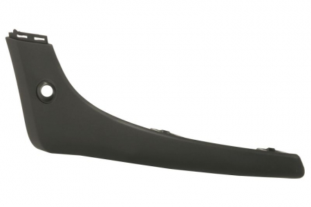 Ornamente - Ornament bara fata dreapta (cu gauri senzori parcare, negru) MINI (F55), (F56), (F57) dupa 2013