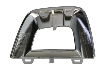 Ornament bara fata dreapta exterior, AMG, crom potrivit MERCEDES GLC X253 2015-2019 [1]