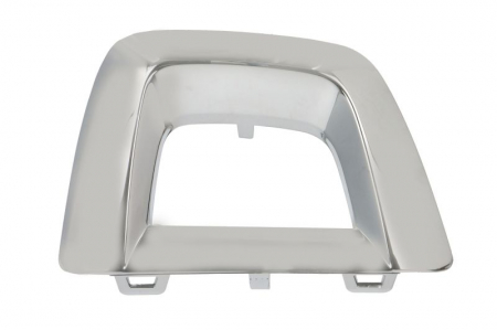 Elemente bara - Ornament bara fata dreapta exterior, AMG, crom potrivit MERCEDES GLC X253 2015-2019